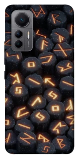 Чехол на Xiaomi 12 Lite Огненые руны фото 1 из 1