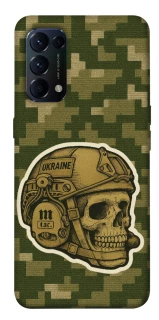 Чохол на Oppo Reno 5 4G Cranium фото 1 з 1