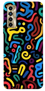 Чехол на TECNO Camon 17P abstraction фото 1 из 1