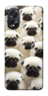 Чехол на Oppo A38 Doggy Pug Love фото 1 из 1