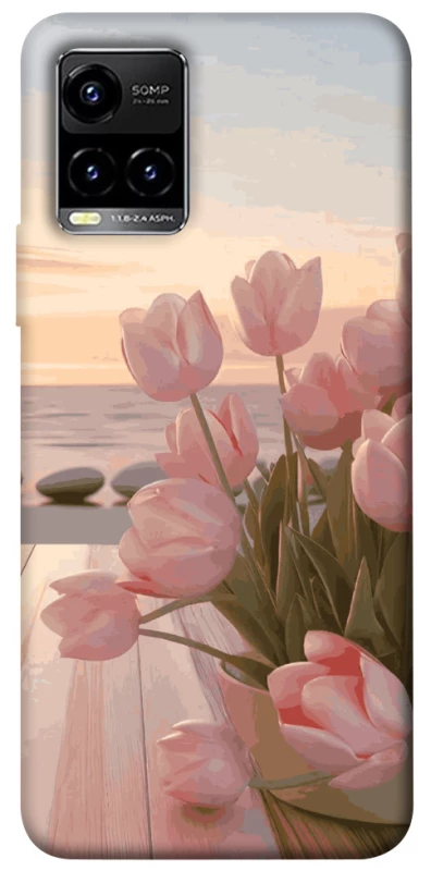 Чехол на Vivo Y21 / Y33s Morning Flowers zon фото 1 из 1