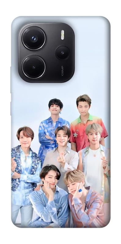 Чохол на Xiaomi Redmi Note 14 4G (Europe version) BTS v3 фото 1 з 1