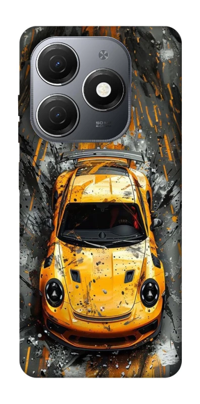 Чохол на TECNO Spark 20 Drawn Porsche фото 1 з 1