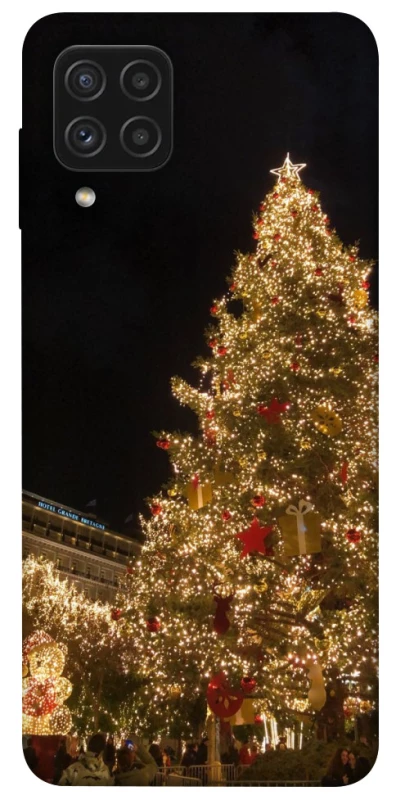Чохол на Samsung Galaxy A22 4G Новорічний v34 фото 1 з 1