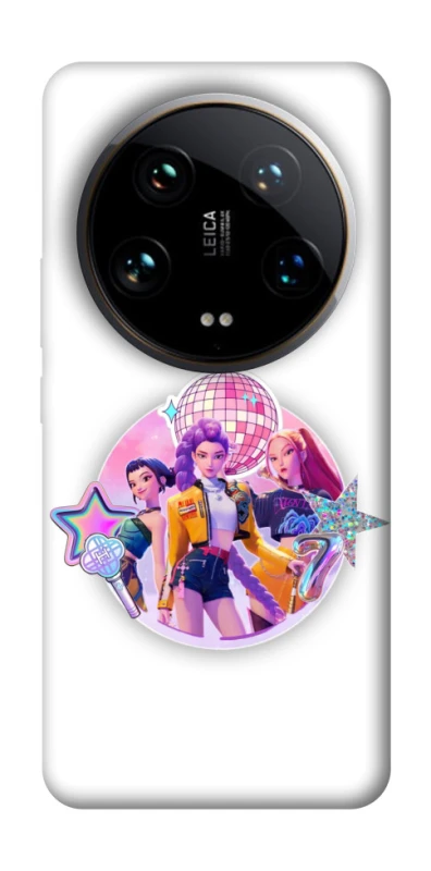 Чохол на Xiaomi 14 Ultra K-Pop Demon Hunters ver.19 фото 1 з 1