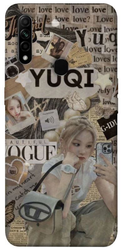 Чохол на Oppo A31 Yuqi (G)I-DLE фото 1 з 1