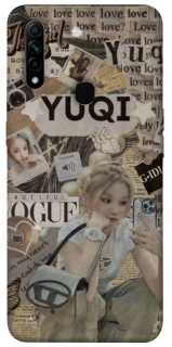 Чохол на Oppo A31 Yuqi (G)I-DLE фото 1 з 1