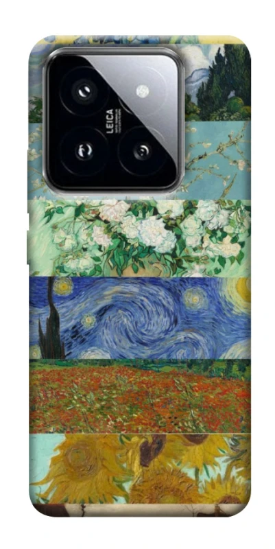 Чохол на Xiaomi 14 Pro Van Gogh aesthetics фото 1 з 1