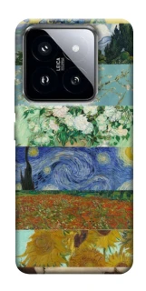 Чохол на Xiaomi 14 Pro Van Gogh aesthetics фото 1 з 1