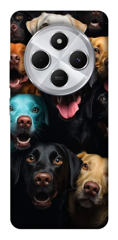 Чехол на Xiaomi Redmi 14C / Poco C75 Собаки фото 1 из 1