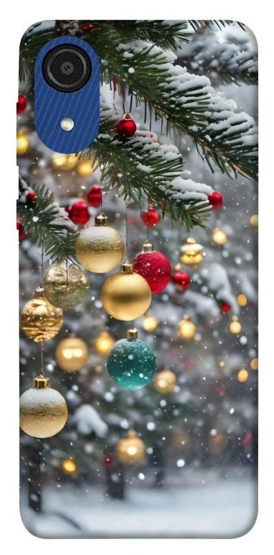 Чохол на Samsung Galaxy A03 Core Новорічний v48 фото 1 з 1