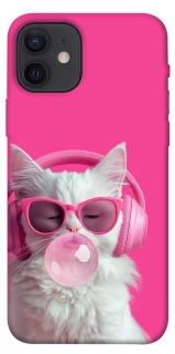 Чохол на Apple iPhone 12 (6.1") Pink kitty фото 1 з 1