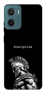 Чохол на Motorola Moto G06 Discipline v3 фото 1 з 1