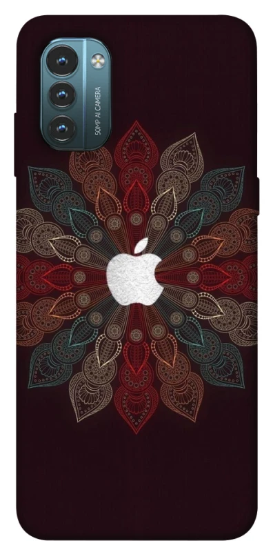 Чехол на Nokia G21 Apple logo ver.5 фото 1 из 1