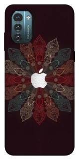 Чехол на Nokia G21 Apple logo ver.5 фото 1 из 1