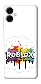 Чохол на Samsung Galaxy A06 Roblox logo ver.1 фото 1 з 1