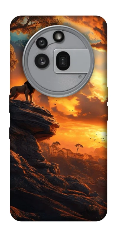Чохол на Nothing Phone (3a) Pro lion king фото 1 з 1