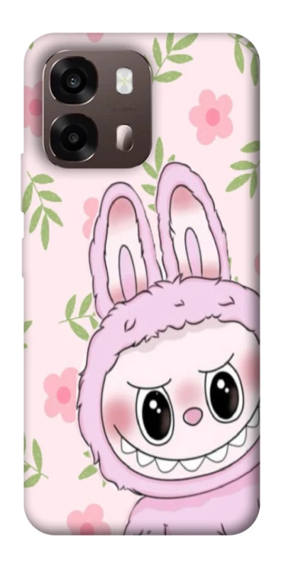 Чохол на Oppo A6 Blossom Pink Labubu фото 1 з 2