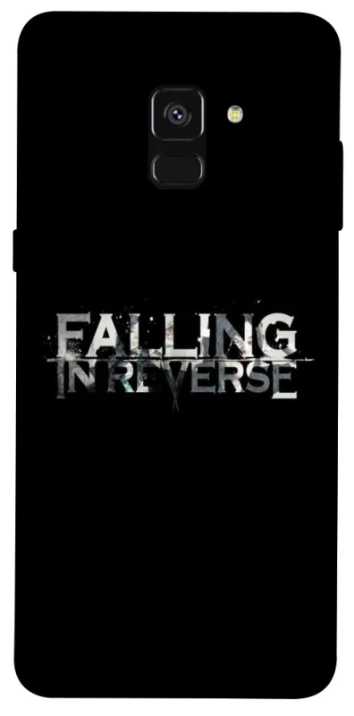 Чехол на Samsung A530 Galaxy A8 (2018) Falling In Reverse logo фото 1 Чехол на Samsung A530 Galaxy A8 (2018) Falling In Reverse logo фото 1 из 1