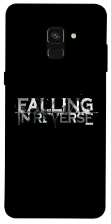 Чехол на Samsung A530 Galaxy A8 (2018) Falling In Reverse logo фото 1 Чехол на Samsung A530 Galaxy A8 (2018) Falling In Reverse logo фото 1 из 1