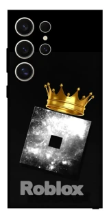 Чохол на Samsung Galaxy S25 Ultra King Roblox фото 1 з 1