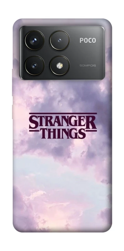 Чехол на Xiaomi Poco F6 Pro Stranger Things ver.10 фото 1 из 1