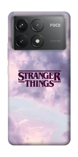 Чехол на Xiaomi Poco F6 Pro Stranger Things ver.10 фото 1 из 1