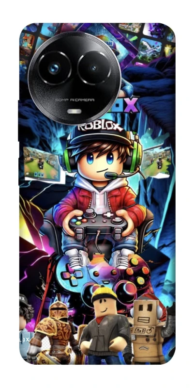 Чехол на Realme C67 4G Roblox collage ver.4 фото 1 из 1