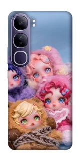 Чохол на Vivo Y300 SKULLPANDA × My Little Pony Ver.1 фото 1 з 1