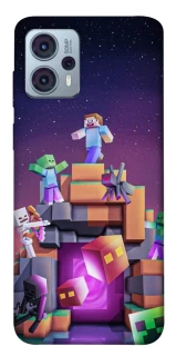 Чохол на Motorola Moto G23 Minecraft aesthetics фото 1 Чохол на Motorola Moto G23 Minecraft aesthetics фото 1 з 1