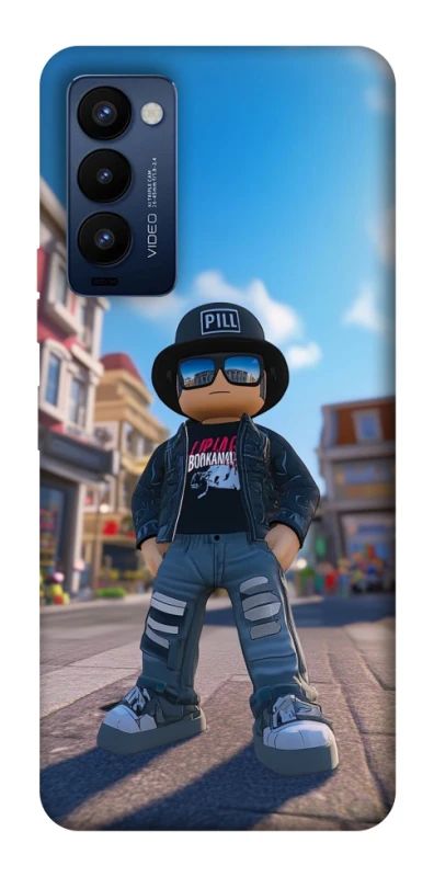 Чехол на TECNO Camon 18 Pro Roblox aesthetics ver.3 фото 1 из 1