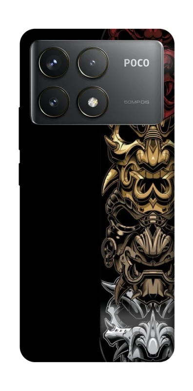 Чохол на Xiaomi Poco F6 Pro Samuray фото 1 з 1