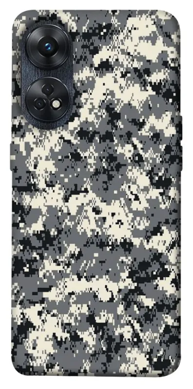 Чехол на Oppo Reno 8T 4G Camouflage v13 фото 1 из 1