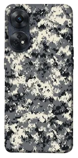 Чехол на Oppo Reno 8T 4G Camouflage v13 фото 1 из 1