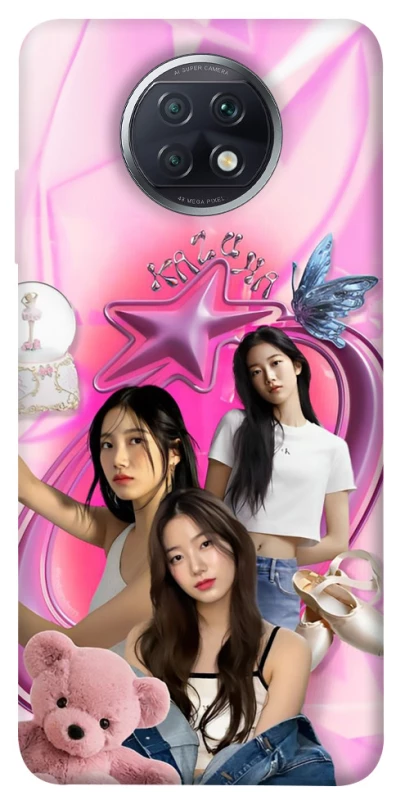 Чохол на Xiaomi Redmi Note 9 5G / Note 9T Kazuha - LE SSERAFIM фото 1 з 1