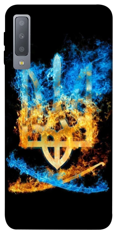 Чохол на Samsung A750 Galaxy A7 (2018) Герб v16 фото 1 з 1