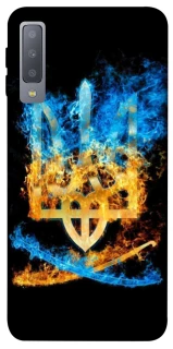 Чохол на Samsung A750 Galaxy A7 (2018) Герб v16 фото 1 з 1