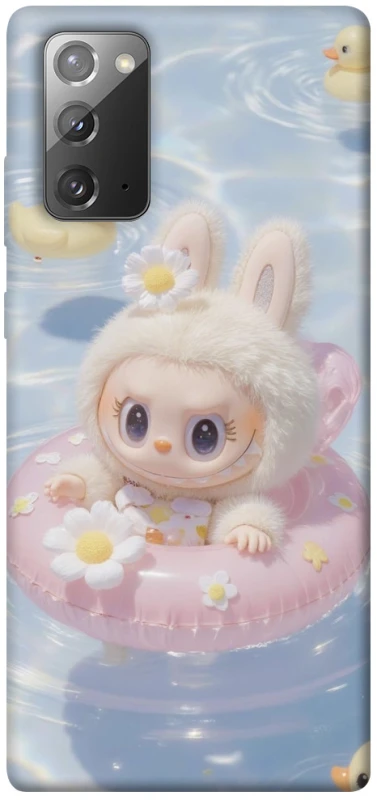 Чохол на Samsung Galaxy Note 20 Labubu swimming фото 1 з 1