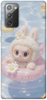 Чехол на Samsung Galaxy Note 20 Labubu swimming фото 1 из 1