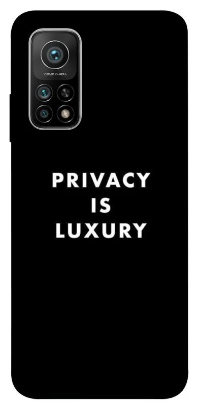 Чохол на Xiaomi Mi 10T Privacy is luxury фото 1 з 1