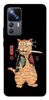 Чохол на Xiaomi 12T / 12T Pro Кіт-самурай фото 1 з 1