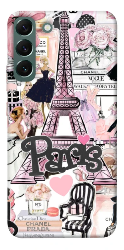 Чохол на Samsung Galaxy S22+ Fashion collage ver.8 фото 1 з 1