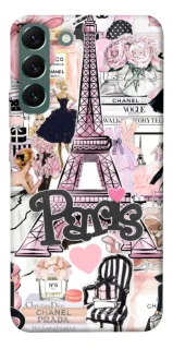 Чехол на Samsung Galaxy S22+ Fashion collage ver.8 фото 1 из 1