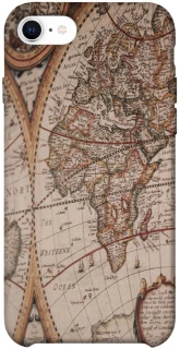 Чехол на Apple iPhone SE (2020) Карта путешествий фото 1 из 1