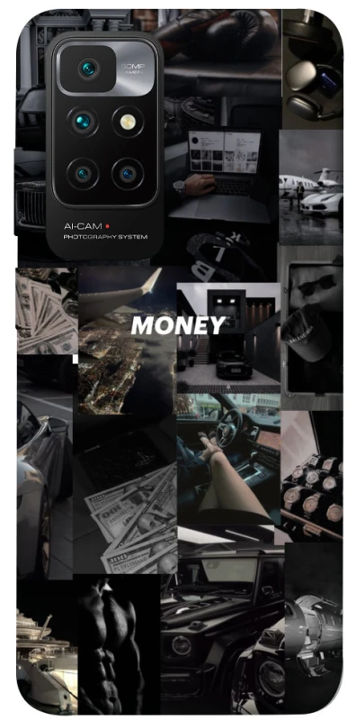 Чохол на Xiaomi Redmi 10 Money фото 1 з 1