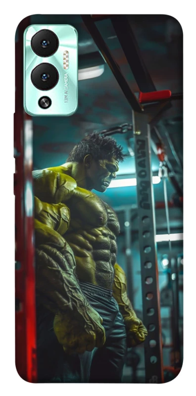 Чохол на Infinix Hot 12 Play Hulk v3 фото 1 з 1