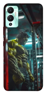 Чохол на Infinix Hot 12 Play Hulk v3 фото 1 з 1