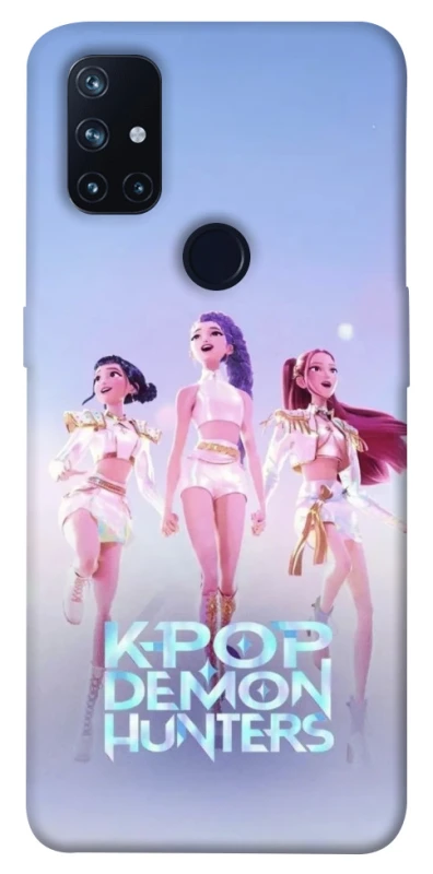 Чохол на OnePlus Nord N10 5G K-Pop Demon Hunters ver.7 фото 1 з 1