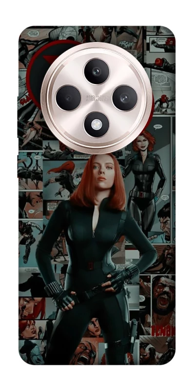 Чохол на Oppo Reno 12 F 4G/5G Black Widow фото 1 з 1