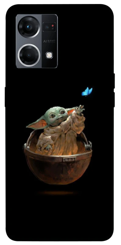 Чохол на Oppo Reno 7 4G Star Wars Grogu фото 1 з 1